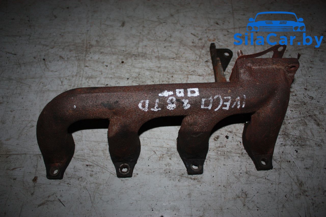 коллектор выпускной IVECO Daily 3 поколение 2002, 2.3 л., дизель - фото №1