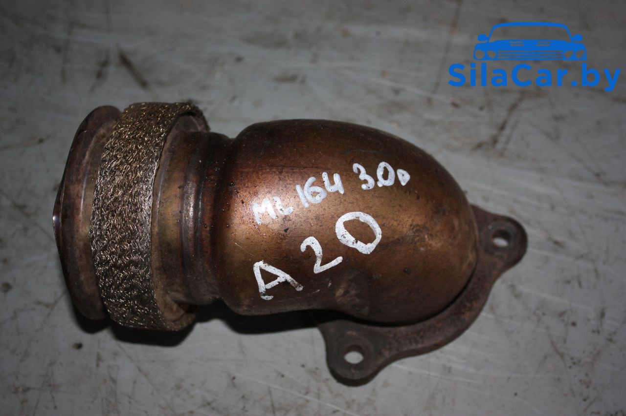 гофра глушителя Mercedes-Benz M-Класс W164 2005, 3.0 л., дизель - фото №1