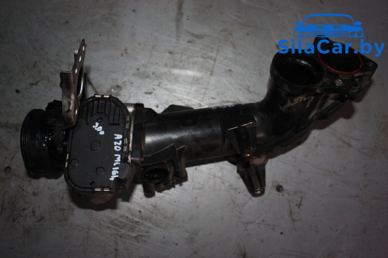 заслонка дроссельная Mercedes-Benz M-Класс W164 2005, 3.0 л., дизель - фото №1