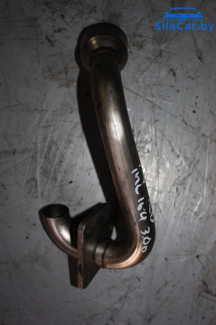 трубка системы рециркуляции EGR Mercedes-Benz M-Класс W164 2005, 3.0 л., дизель - фото №1