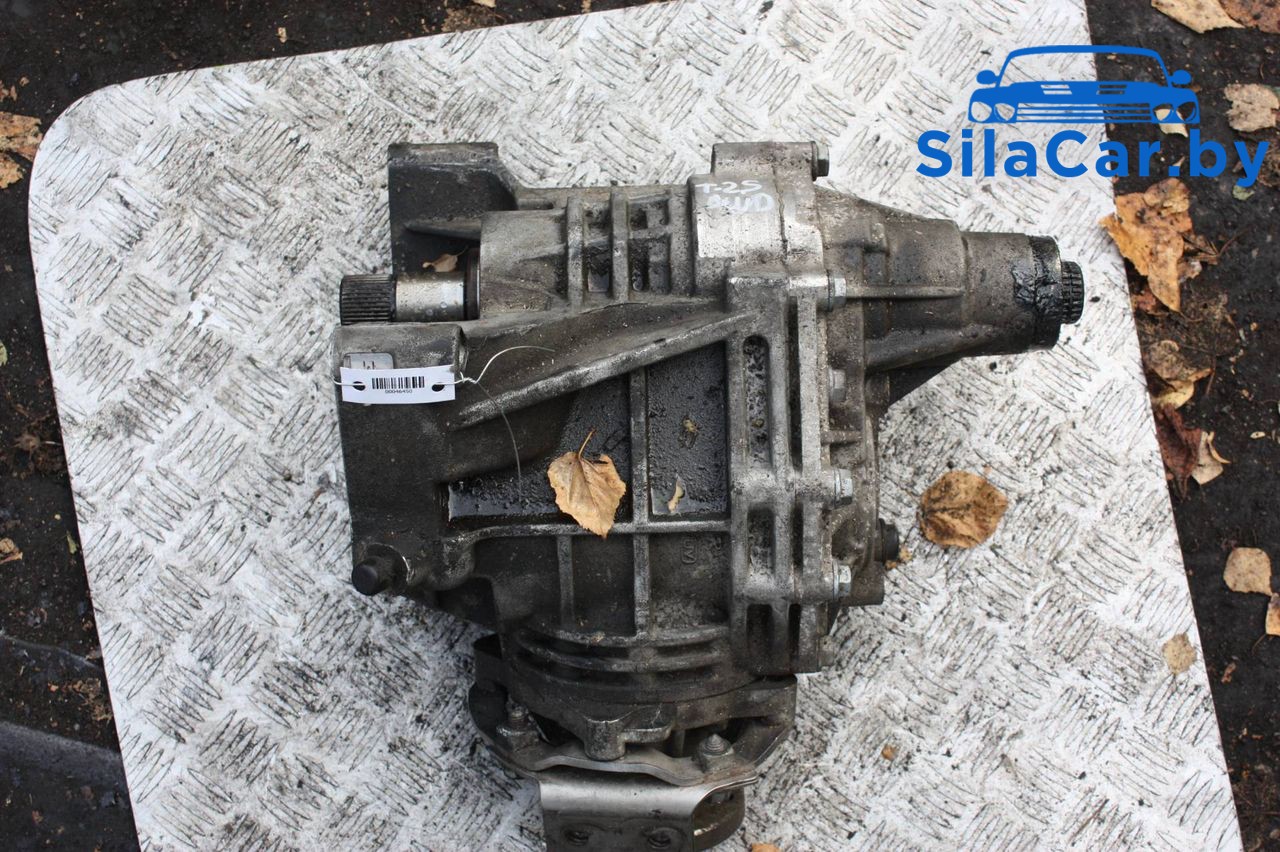 раздаточная коробка Volkswagen Transporter T5 2006, 2.5 л., дизель, 02H409053 - фото №1