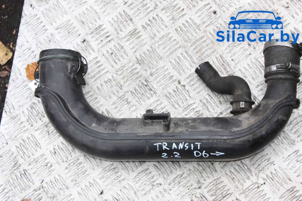 патрубок воздушного фильтра Ford Transit 7 поколение 2010, 2.2 л., дизель - фото №1