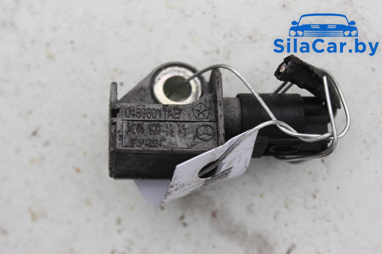 датчик удара Chrysler Voyager 5 поколение 2009, A2048201985 - фото №1