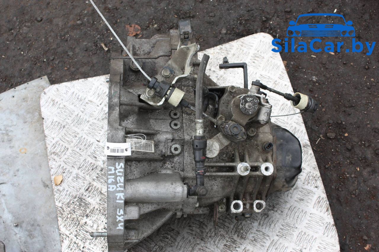 КПП механическая (МКПП) Suzuki SX4 1 поколение 2007, 1.6 л., бензин, M16A - фото №1