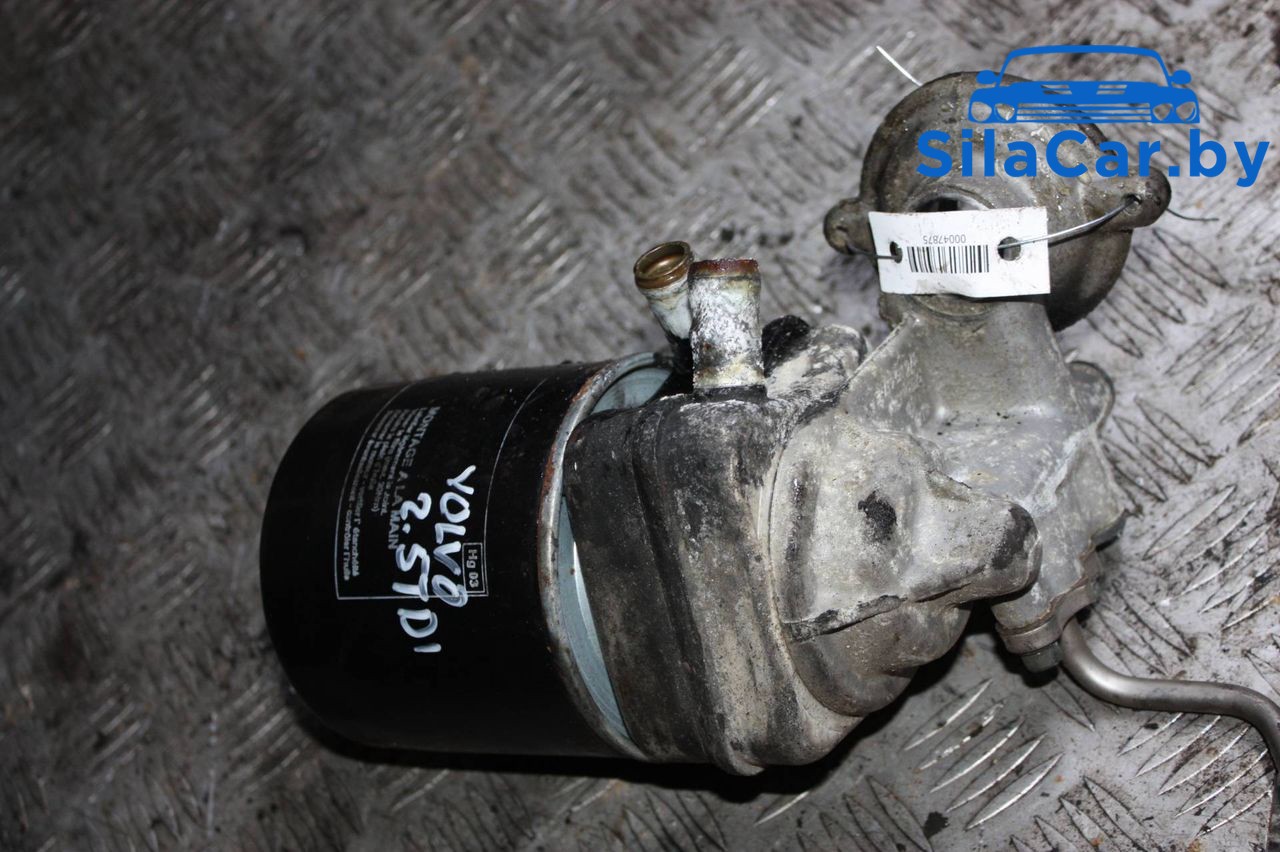 теплообменник масляного фильтра Volvo S70 1 поколение 1998, 2.5 л., дизель, 074115417E - фото №1