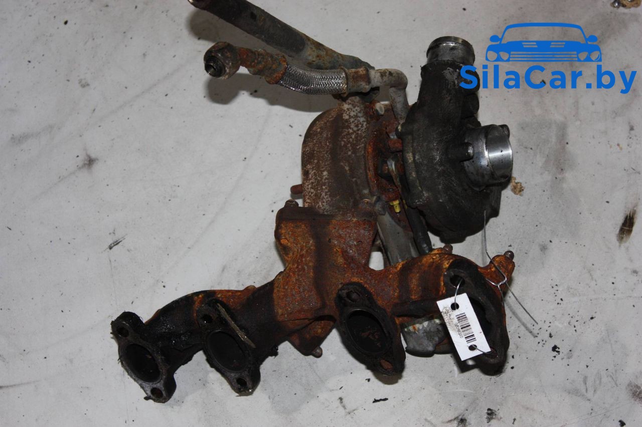турбина Audi A4 B6 2000, 1.9 л., дизель, 028145702H - фото №1