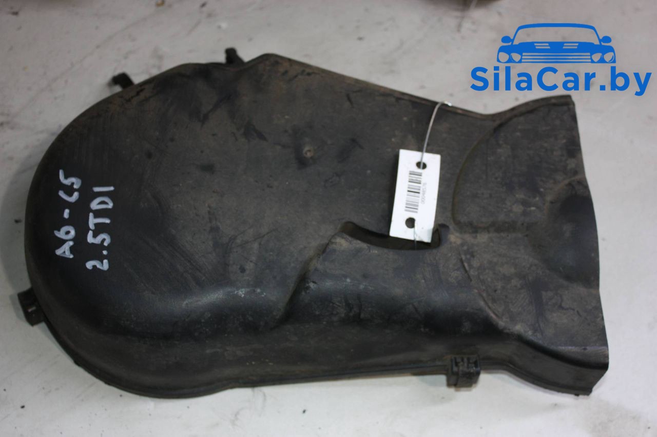 защита (кожух) ремня ГРМ Audi A6 4B/C5 1999, 2.5 л., дизель, 059109124G - фото №1