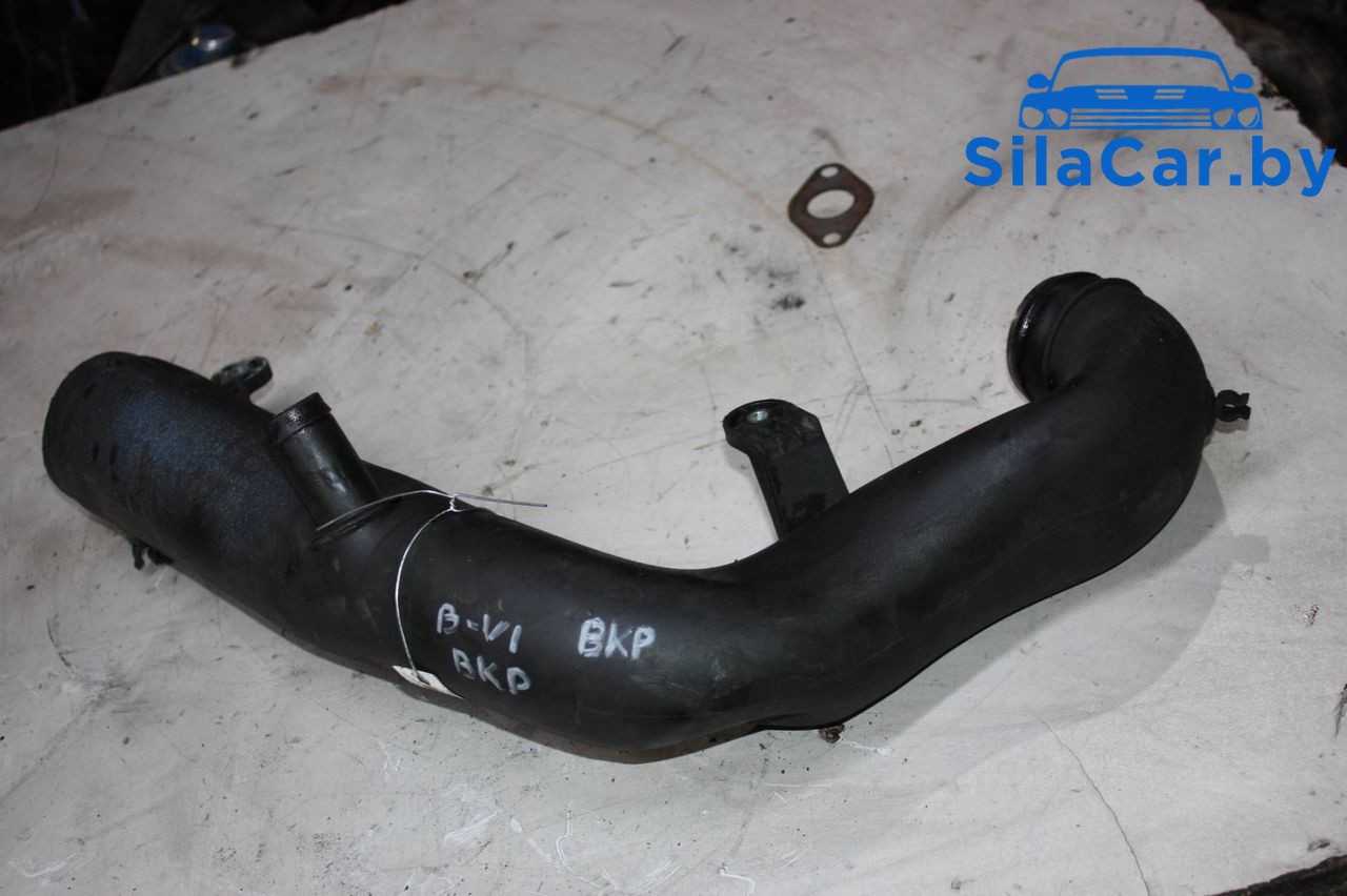 гофра инжектора Volkswagen Passat B6 2008, 2.0 л., BKD, дизель, 1K0129654K - фото №1