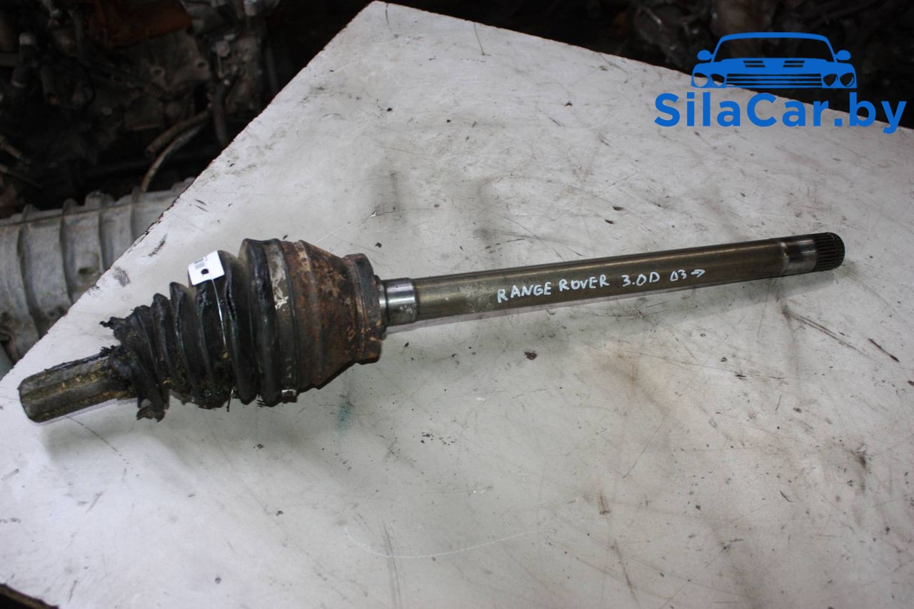 полуось передняя правая (приводной вал, ШРУС) Land Rover Range Rover 3 поколение 2003, 3.0 л., дизель - фото №1