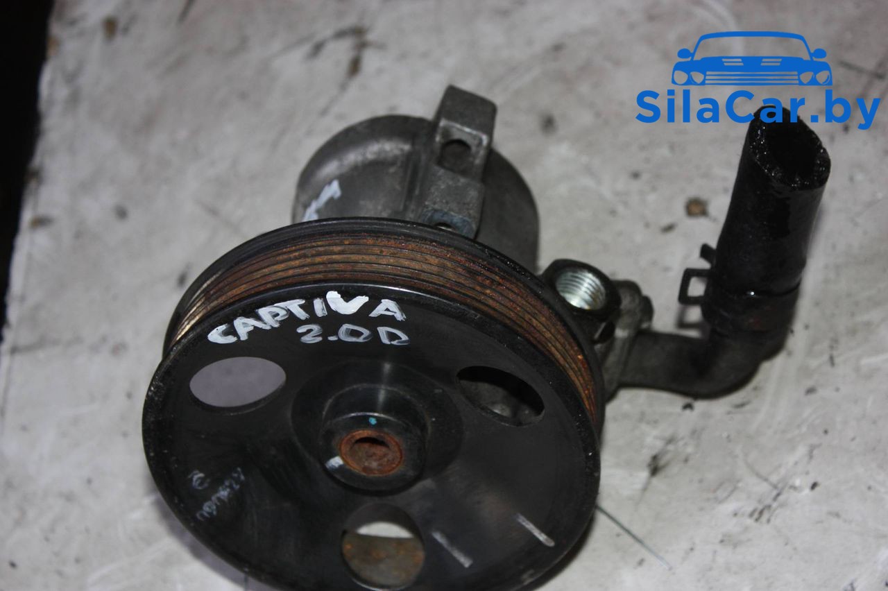 насос гидроусилителя руля Chevrolet Captiva 1 поколение 2009, 2.0 л., дизель - фото №1