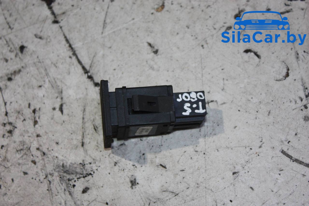 кнопка обогрева заднего стекла Volkswagen Transporter T5 2005, 7E0959621 - фото №1