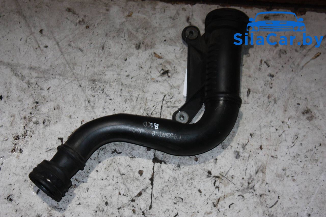 патрубок интеркулера Volkswagen Passat B6 (2005 - 2010), 2.0 л., дизель, 1K0145762S - фото №1