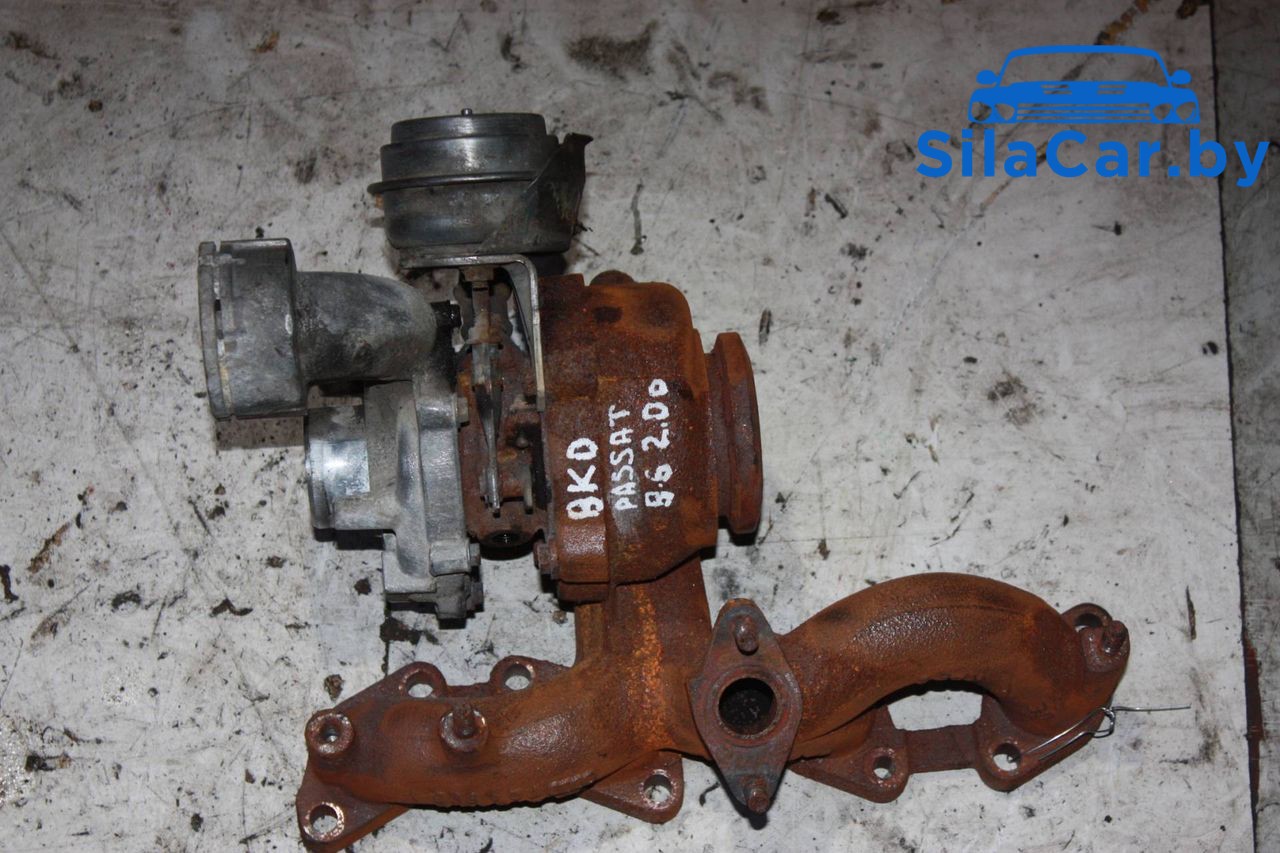 турбина Volkswagen Passat B6 (2005 - 2010), 2.0 л., дизель, 03G253019A - фото №1