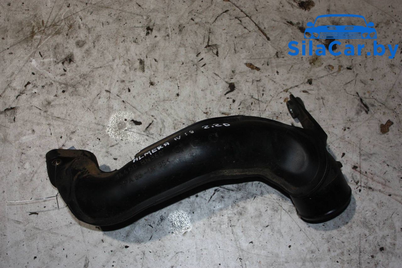 патрубок интеркулера Nissan Almera N16 2003, 2.2 л., дизель, 14460BN360 - фото №1