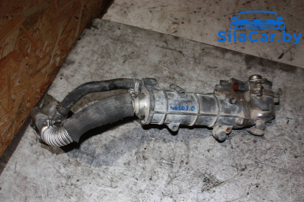 охладитель EGR / Радиатор EGR IVECO Daily 4 поколение (2006 - 2011), 3.0 л., дизель, 504136967 - фото №1