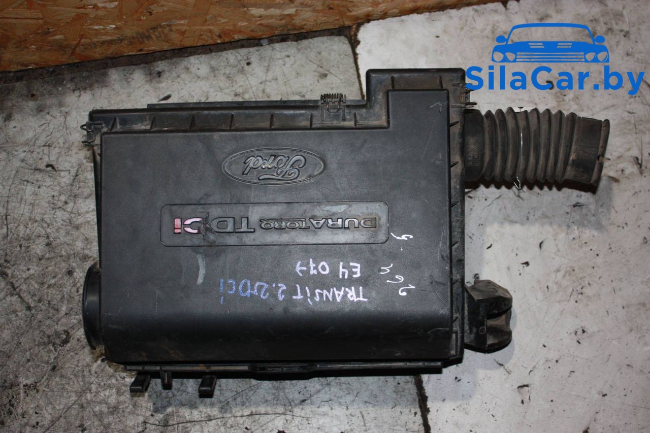 корпус воздушного фильтра Ford Transit 7 поколение (2006 - 2013), дизель - фото №1