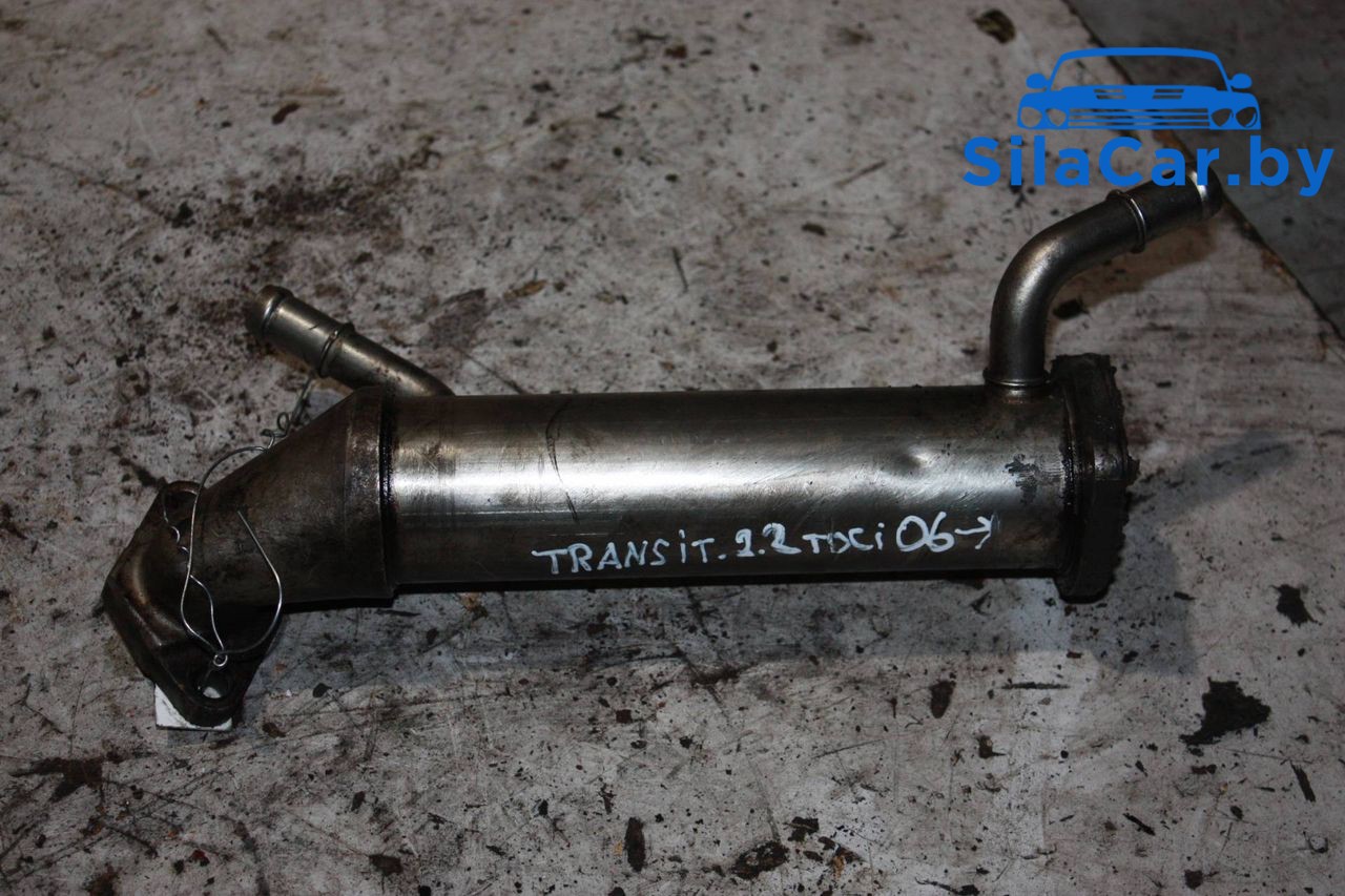 охладитель EGR / Радиатор EGR Ford Transit 7 поколение (2006 - 2013), 2.2 л., дизель, 6C1Q9F464AD - фото №1