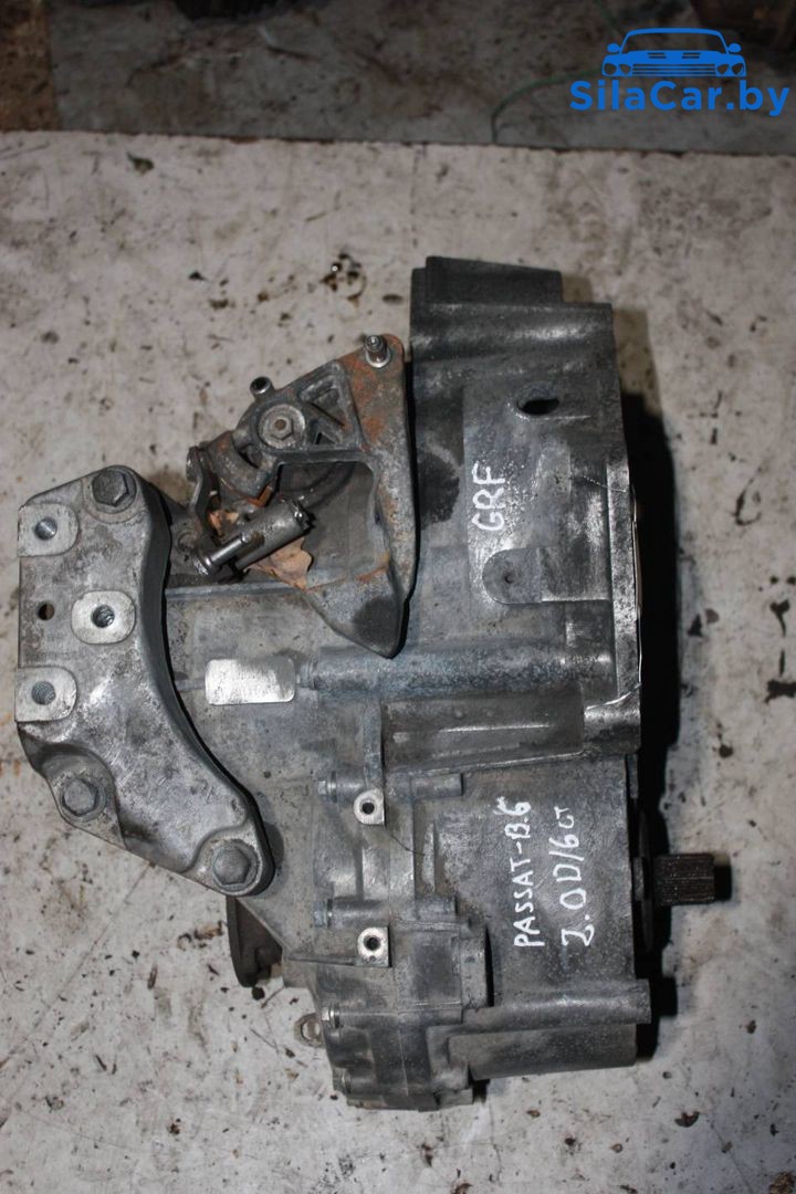 КПП механическая (МКПП) Volkswagen Passat B6 2008, 2.0 л., BKP, дизель, GRF - фото №1