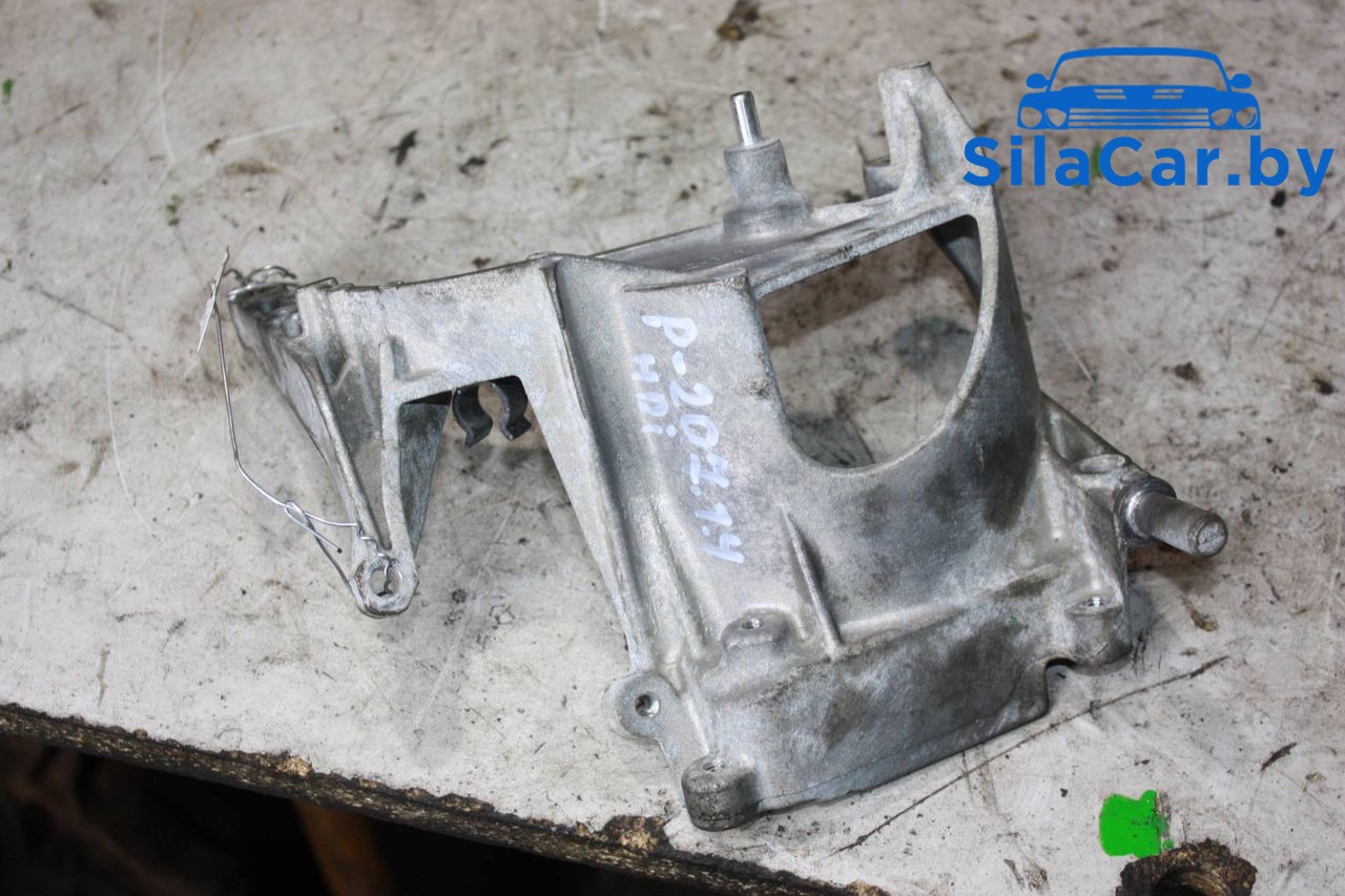 кронштейн ТНВД Peugeot 207 1 поколение (2006 - 2009), 1.4 л., дизель, 9672309580 - фото №1