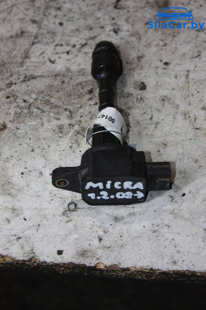 катушка зажигания Nissan Micra 2 поколение (K11) 2002, 1.4 л., бензин, 22448AX001 - фото №1