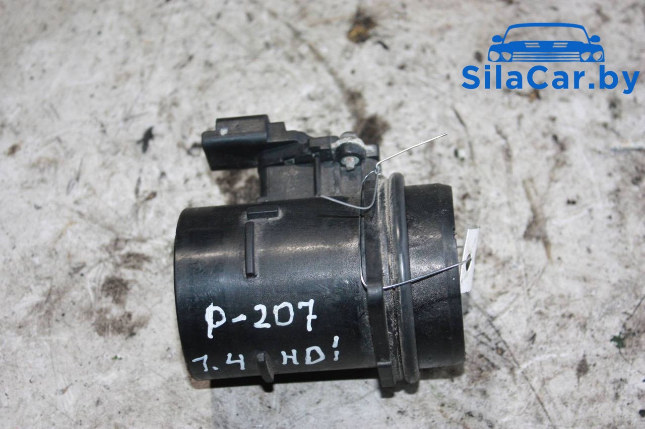 расходомер воздуха Peugeot 207 1 поколение (2006 - 2009), 1.4 л., дизель, 9683282980 - фото №1