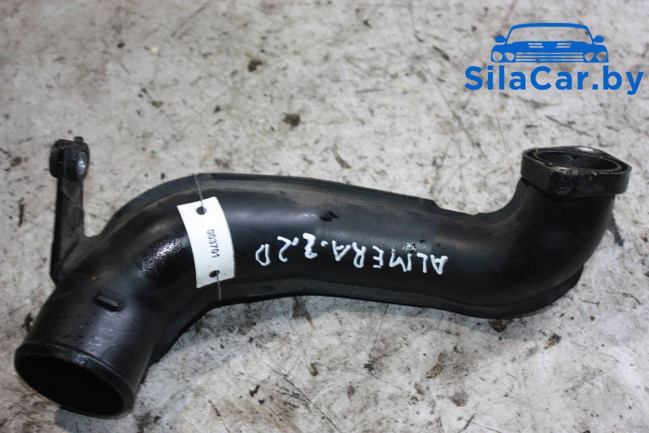 патрубок интеркулера Nissan Almera N16 2003, 2.2 л., дизель, 14460BN360 - фото №1