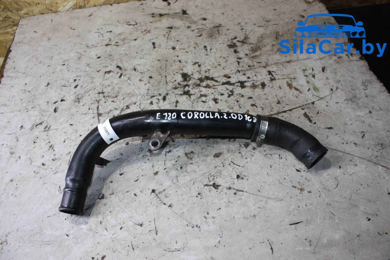 трубка охлаждающей жидкости Toyota Corolla 9 поколение (E120/E130) (2000 - 2004) - фото №1