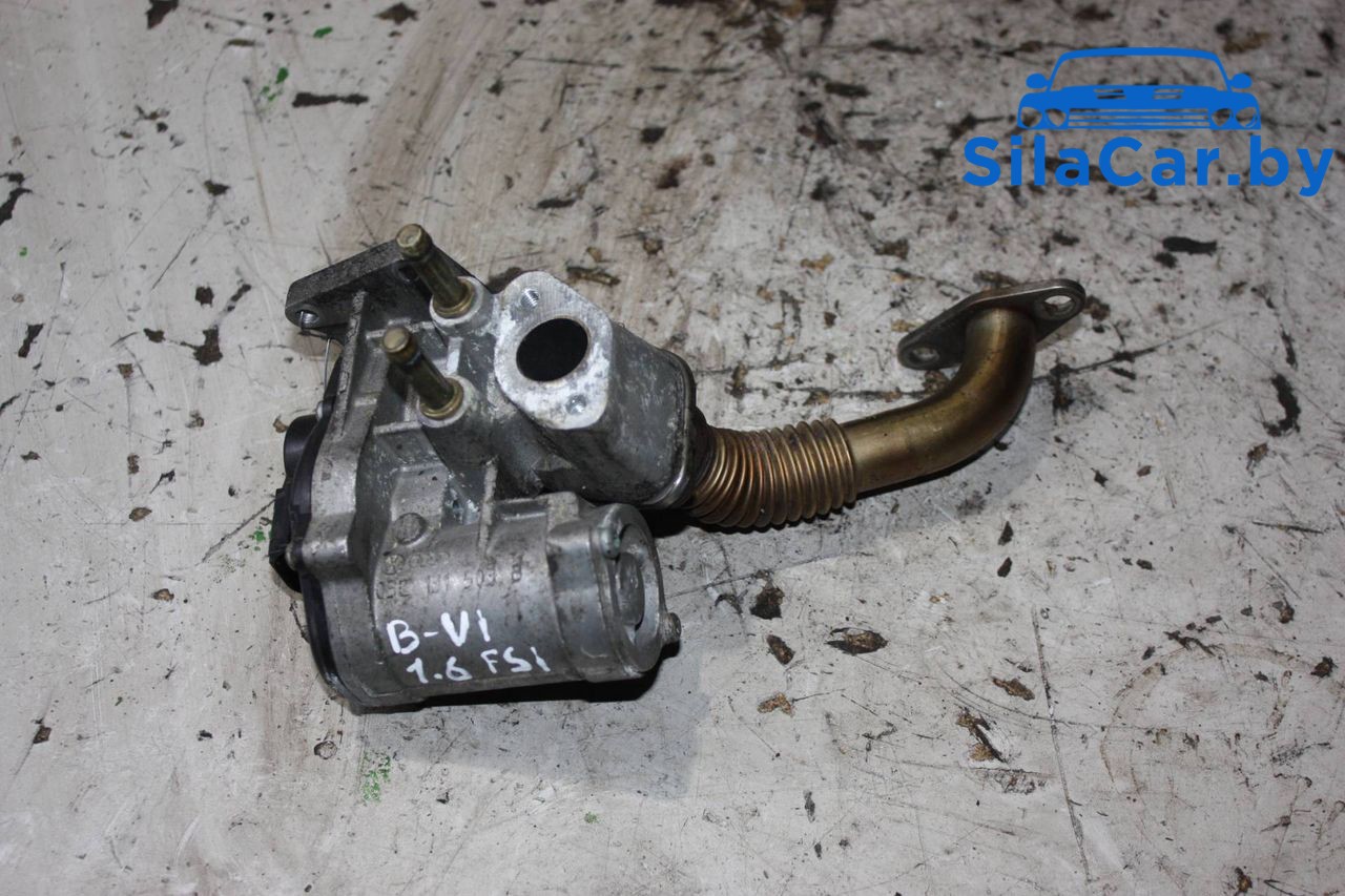 клапан EGR Volkswagen Passat B6 2007, 1.6 л., бензин, хетчбэк 5 дв., 03C131503B - фото №1