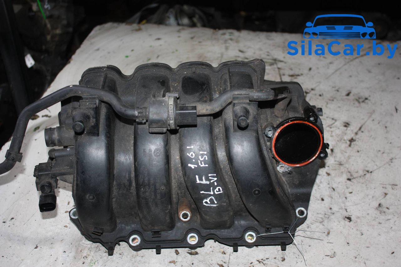 коллектор впускной Volkswagen Passat B6 (2005 - 2010), 1.6 л., бензин, 03S129711 - фото №1