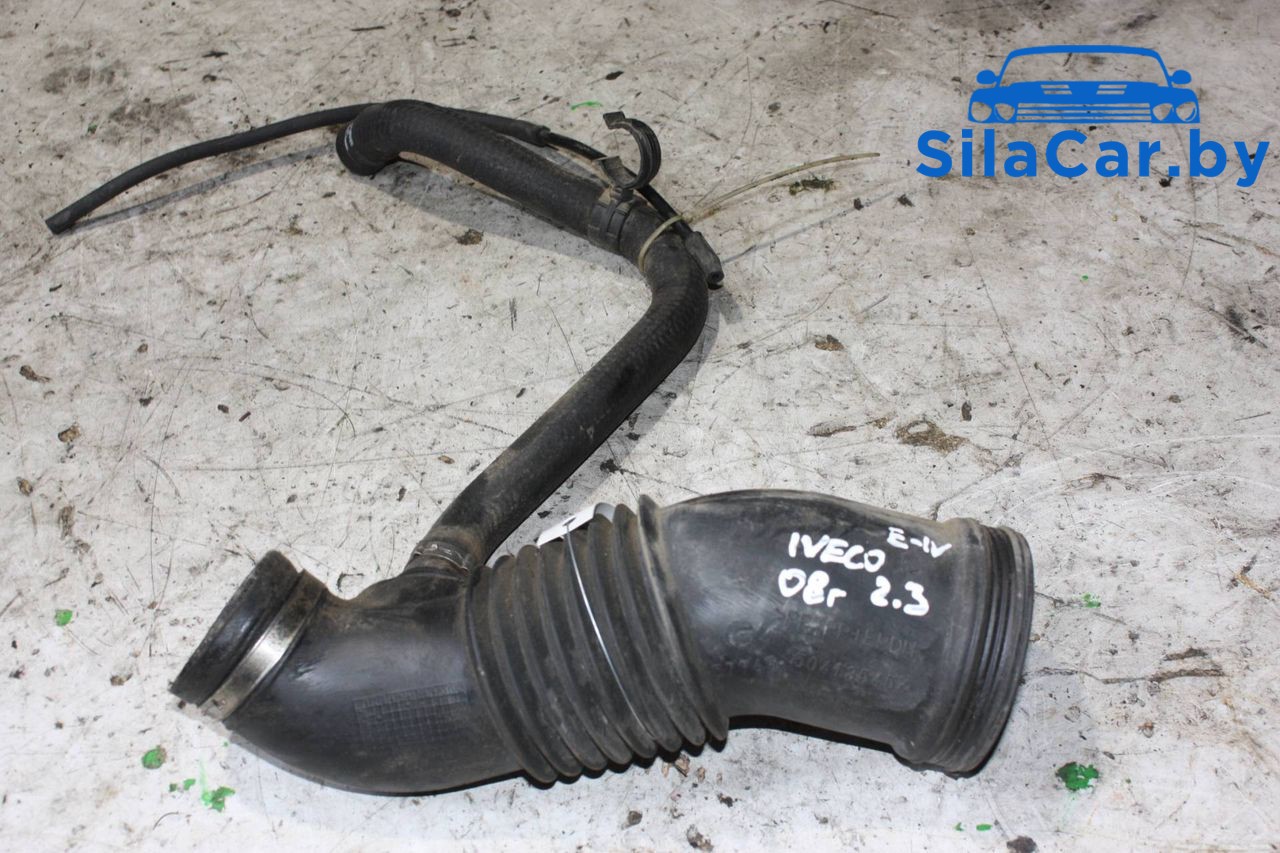 патрубок воздушного фильтра IVECO Daily 4 поколение (2006 - 2011), 2.3 л., дизель, 504135454 - фото №1