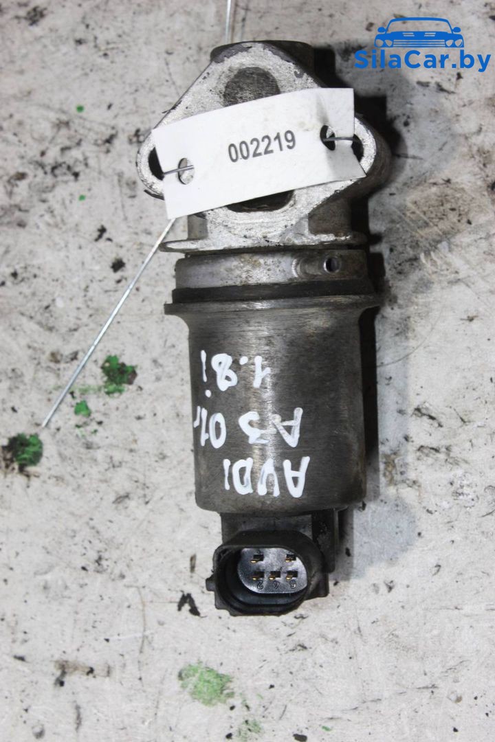 клапан EGR Audi A3 8P (2003 - 2005), 1.8 л., бензин, 06A131501G - фото №1