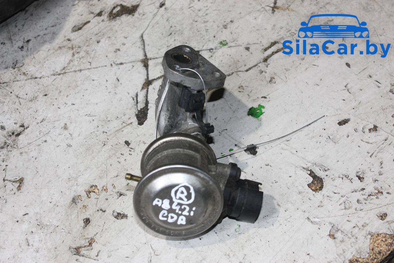 клапан EGR Audi A8 D4/4H (2009 - 2014), 4.2 л., бензин, 079131101P - фото №1
