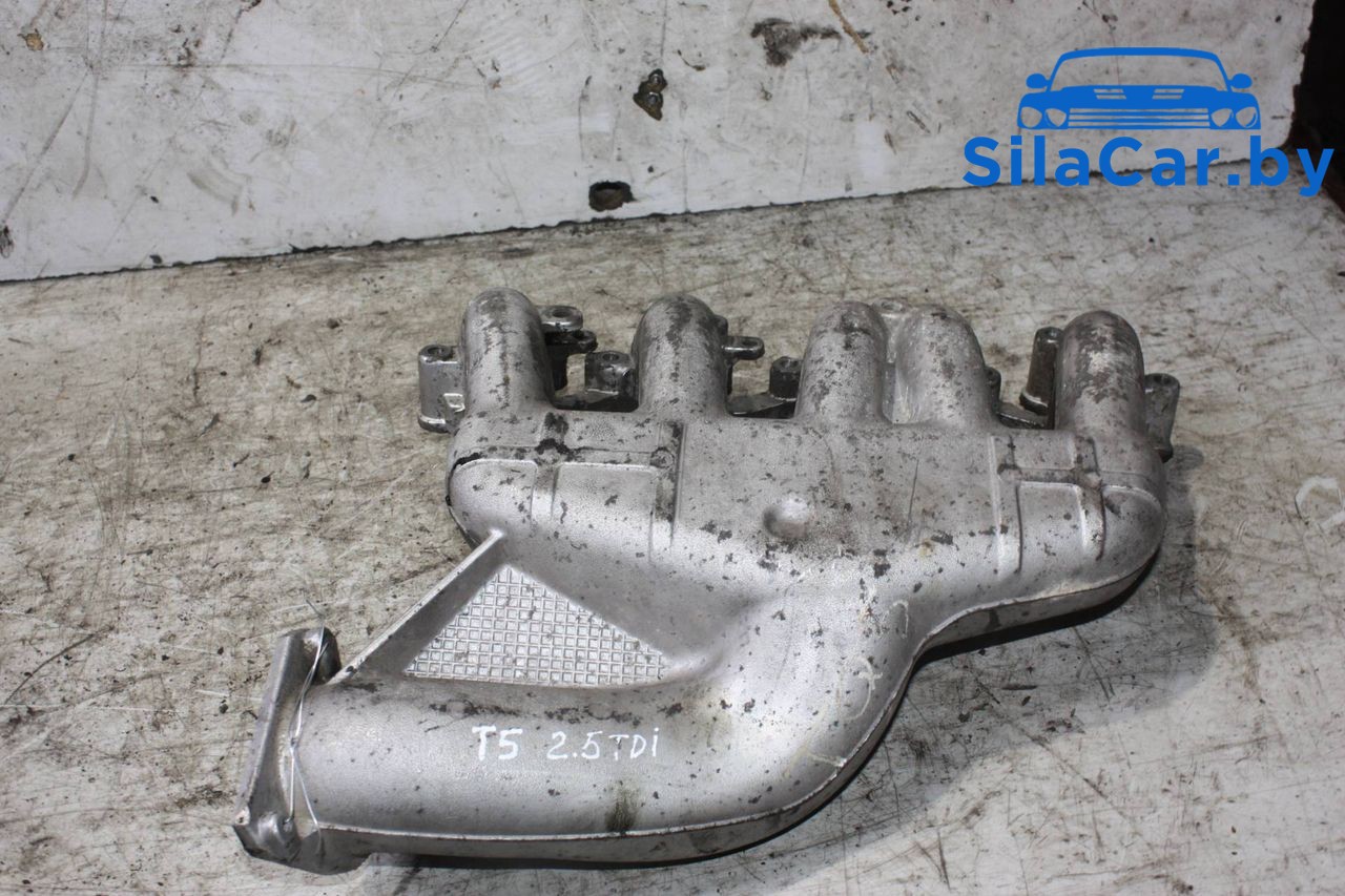 коллектор впускной Volkswagen Transporter T5 2006, 2.5 л., BNZ, дизель, R070129713Q, 070129713Q - фото №1