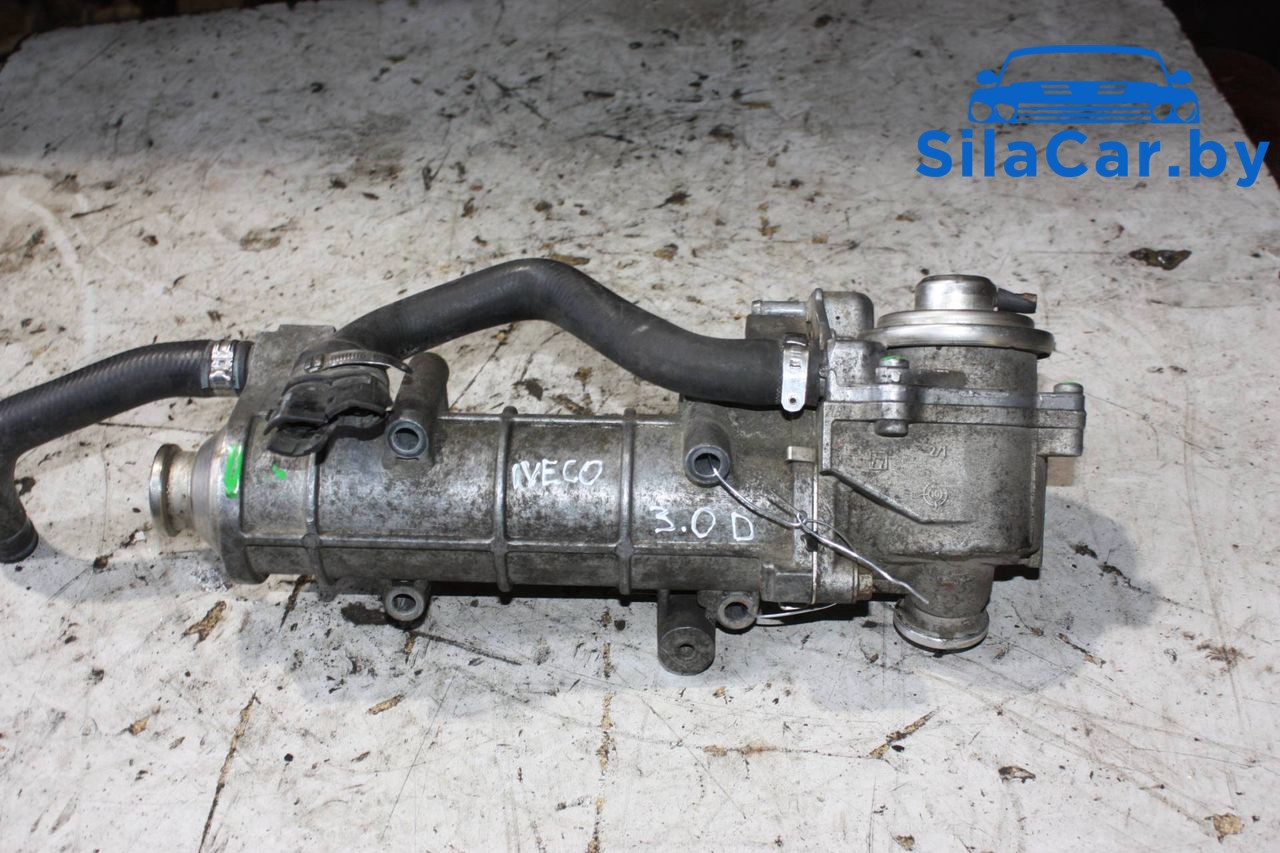 охладитель EGR / Радиатор EGR IVECO Daily 4 поколение (2006 - 2011), 3.0 л., дизель, 504136967, 504121701 - фото №1