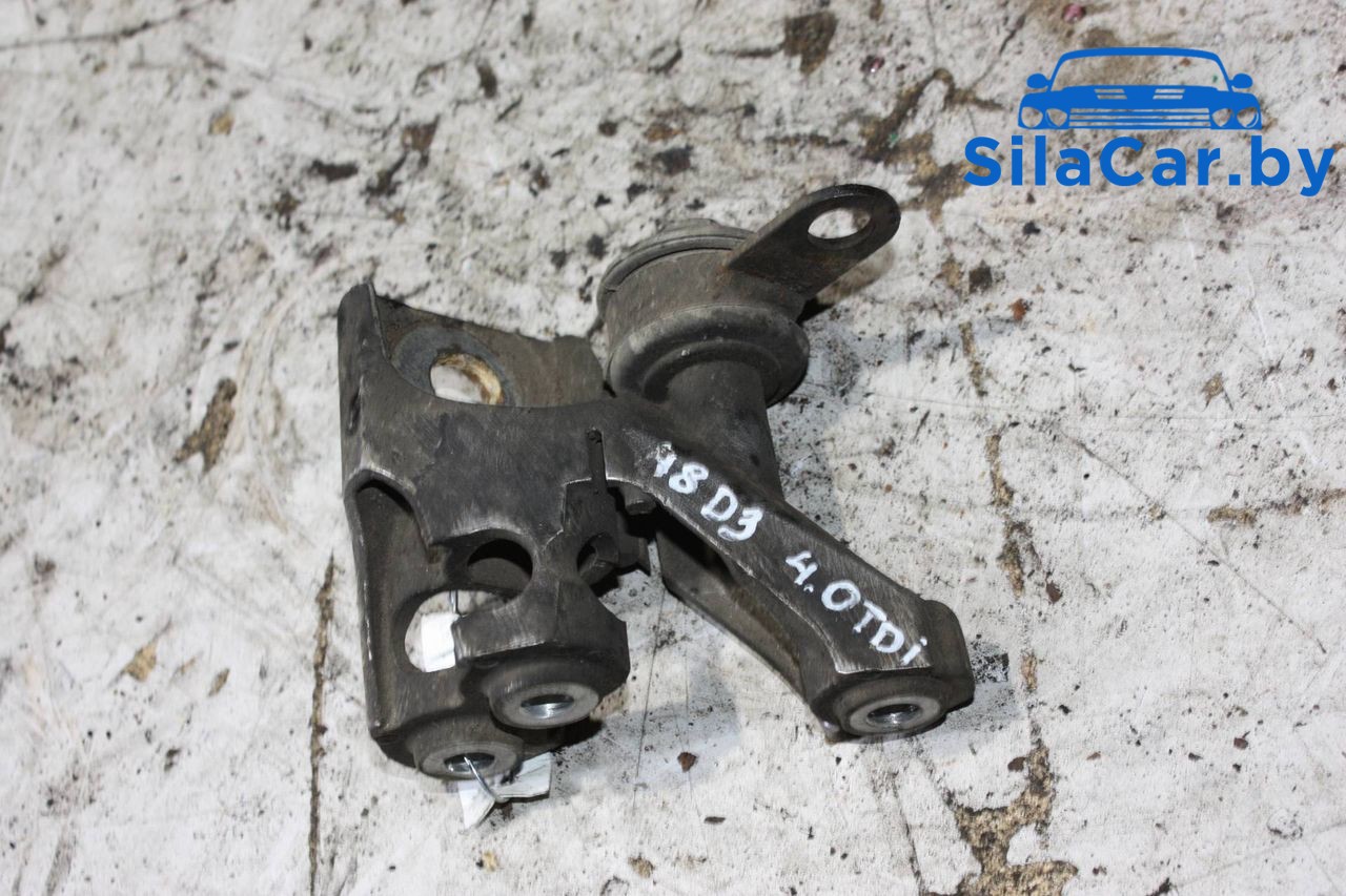 кронштейн КПП Audi A8 D3/4E 2003, 4.0 л., дизель, 4E0399114AE - фото №1