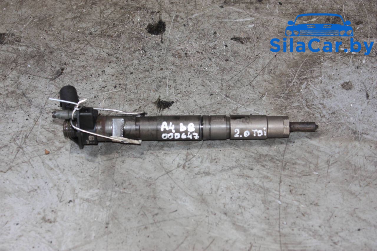 форсунка Audi A4 B8/8K 2008, 2.0 л., дизель, 0445116030 - фото №1