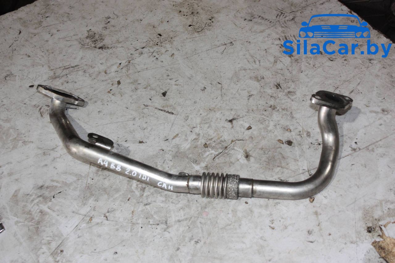 трубка системы рециркуляции EGR Audi A4 B8/8K 2008, 2.0 л., дизель, 03G131521AH - фото №1