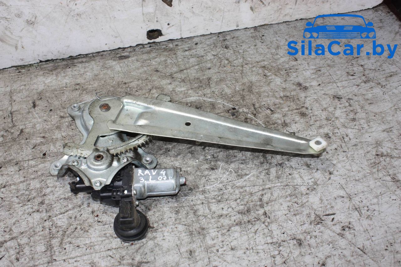 стеклоподъемник электрический задний левый Toyota RAV4 3 поколение (XA30) (2005 - 2008), 8572035140 - фото №1