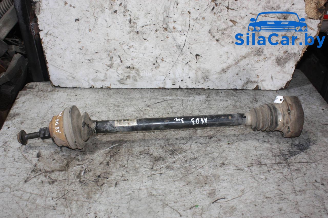 полуось задняя (приводной вал, ШРУС) Audi A8 D3/4E 2003, 4.0 л., дизель, 4E0501203B - фото №1