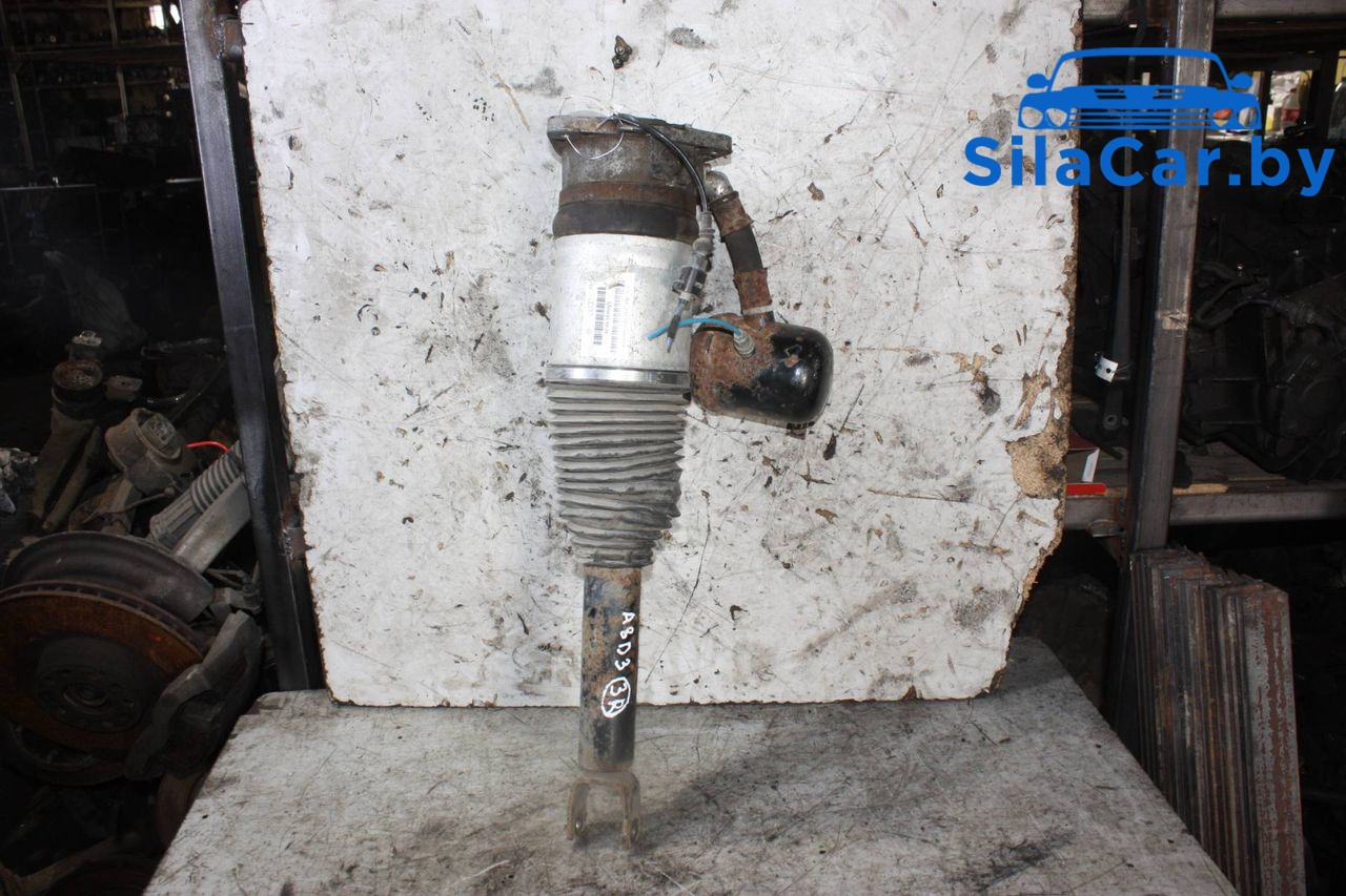 пневмостойка задняя Audi A8 D3/4E 2003, 4.0 л., дизель, 4E0616002E - фото №1
