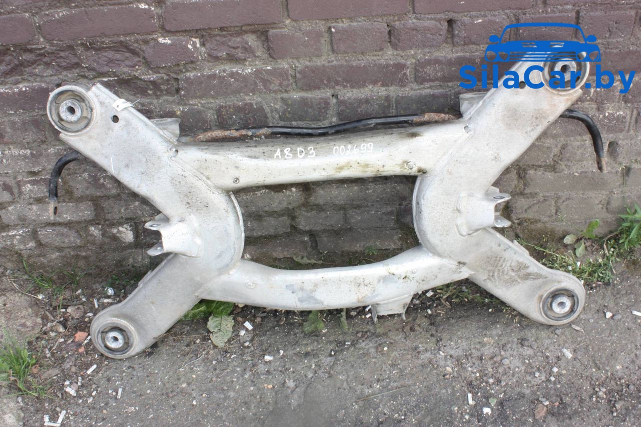балка подвески задняя Audi A8 D3/4E 2003, 4.0 л., дизель, 4E0505235C - фото №1