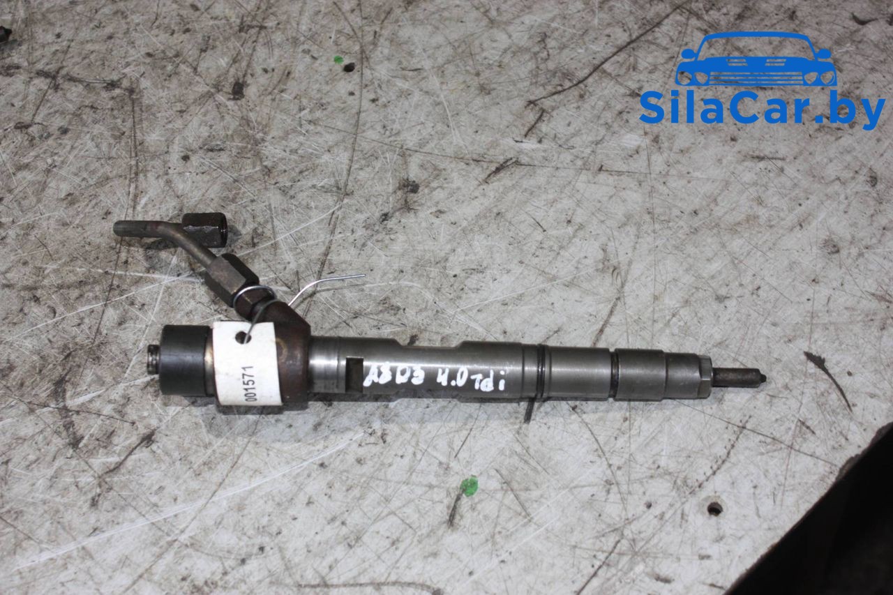 форсунка Audi A8 D3/4E (2002 - 2005), 4.0 л., дизель, 0445110158 - фото №1