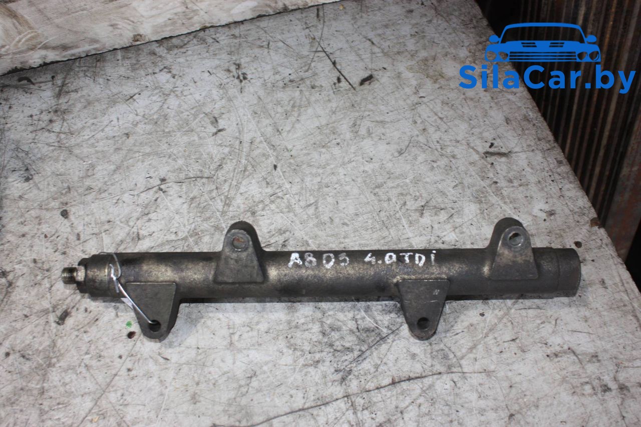 топливная рампа Audi A8 D3/4E (2002 - 2005), 4.0 л., дизель, 057130089C - фото №1