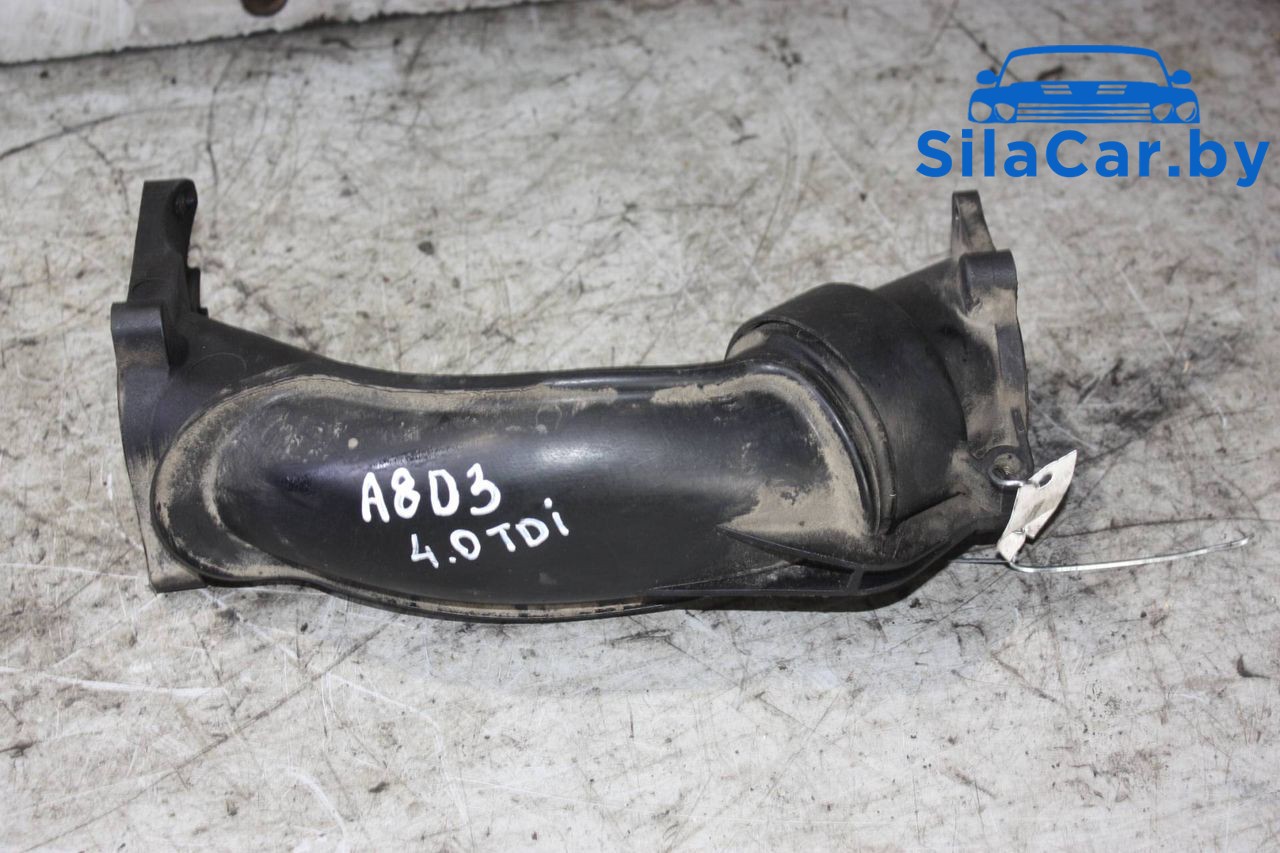 патрубок (трубопровод, шланг) Audi A8 D3/4E (2002 - 2005), 4.0 л., дизель, 057145762E - фото №1