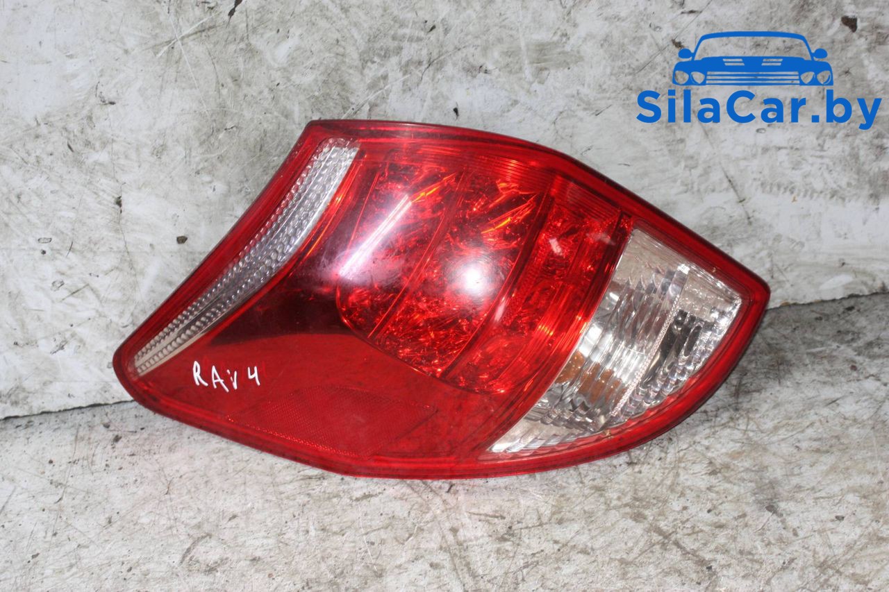 фонарь задний левый Toyota RAV4 3 поколение (XA30) (2005 - 2008) - фото №1