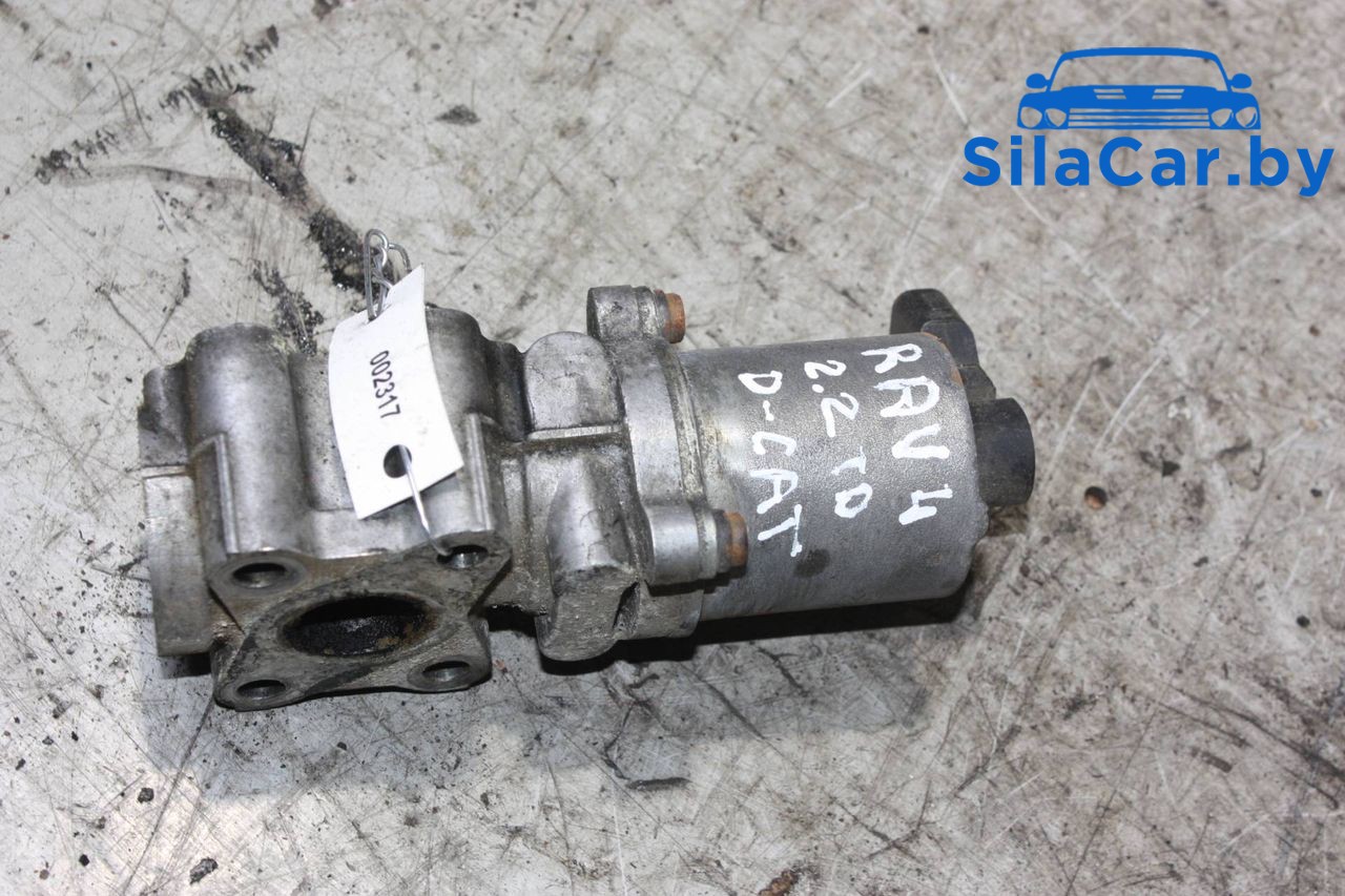 клапан EGR Toyota RAV4 3 поколение (XA30) (2005 - 2008), 2.2 л., дизель - фото №1