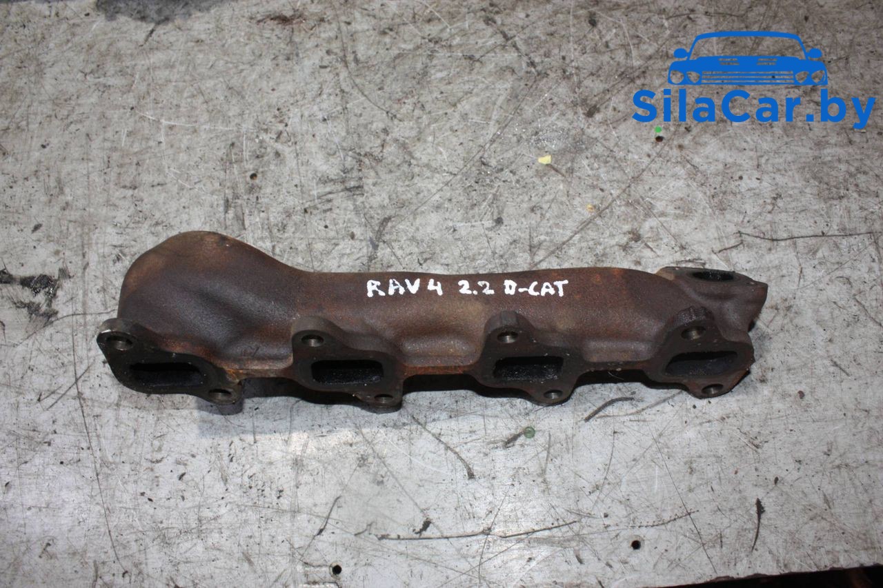 коллектор впускной Toyota RAV4 3 поколение (XA30) (2005 - 2008), 2.2 л., дизель - фото №1