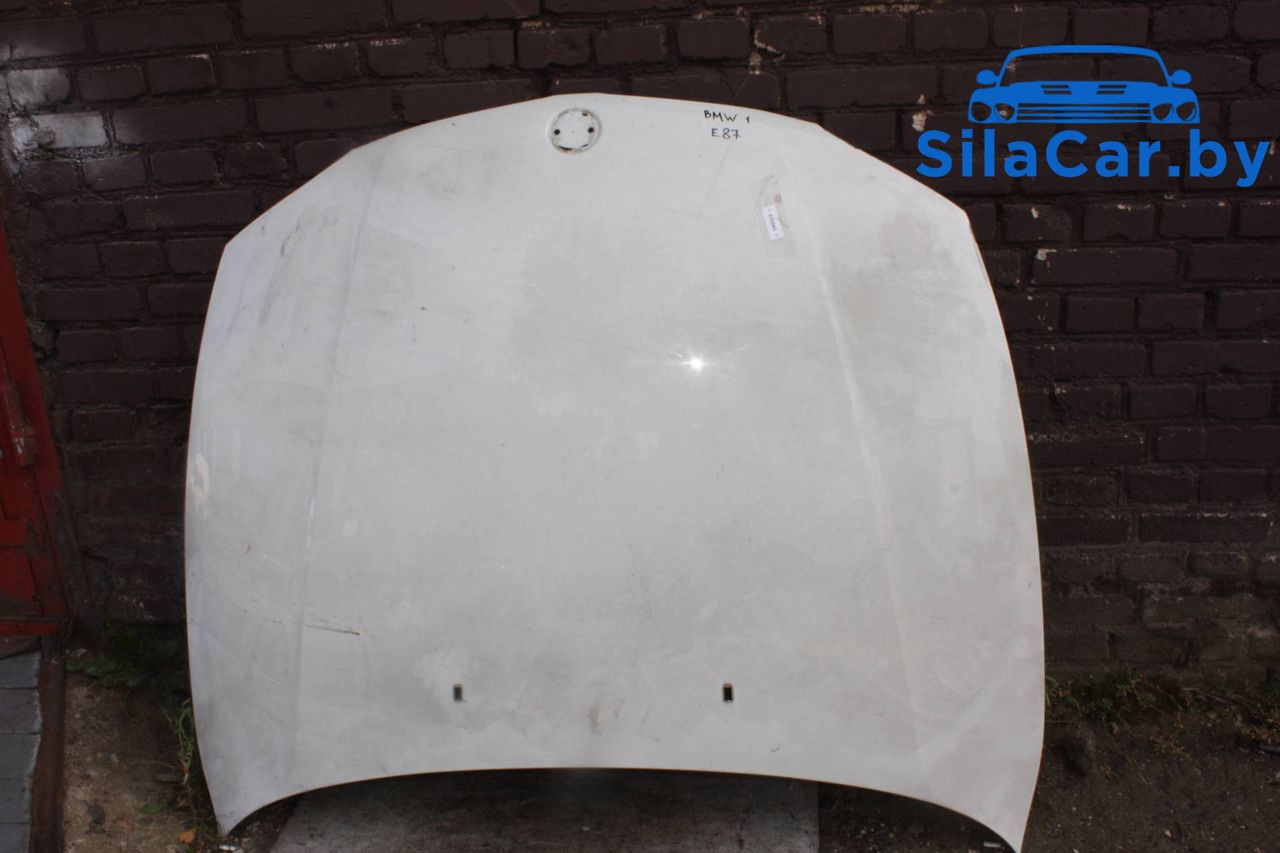 капот BMW 1 серия E81/E82/E87/E88 (2004 - 2007) - фото №1