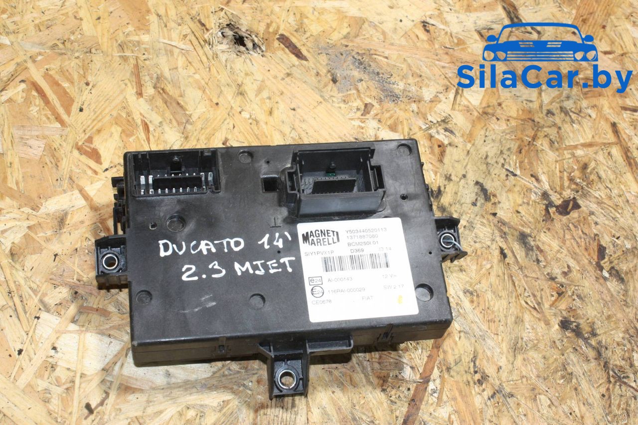 блок комфорта Fiat Ducato 3 поколение 2012, дизель, 1371887080 - фото №1