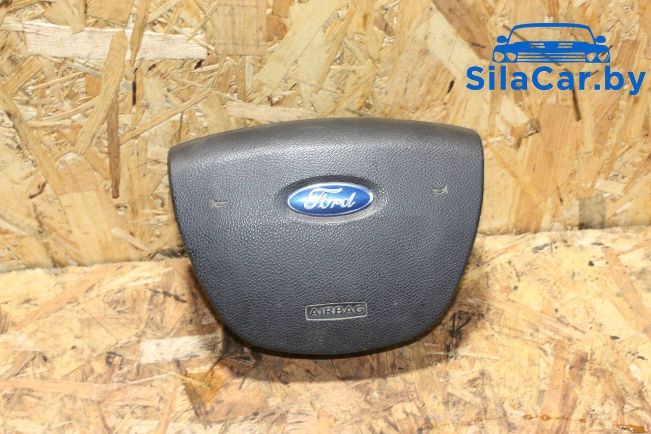 подушка безопасности водителя Ford Transit 7 поколение (2006 - 2013), 2.2 л., дизель, 6C11V042B8 - фото №1